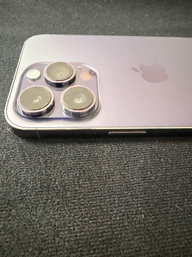 Apple iPhone 14 Pro 128GBディープパープル