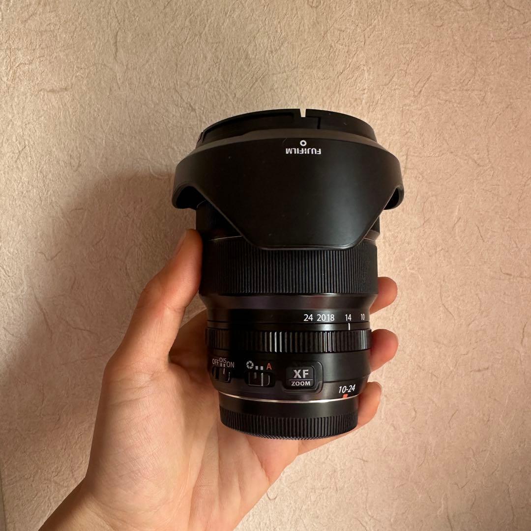 富士film超広角XF10-24mmF4 R OIS