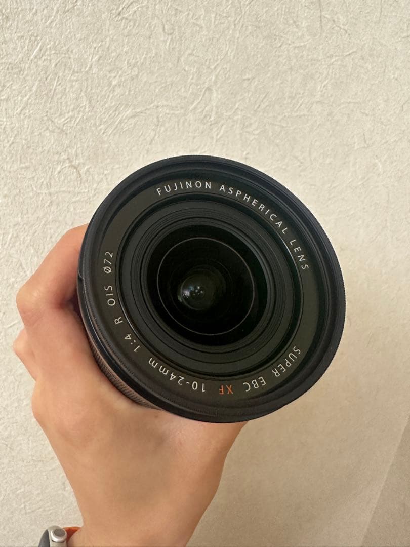 富士film超広角XF10-24mmF4 R OIS