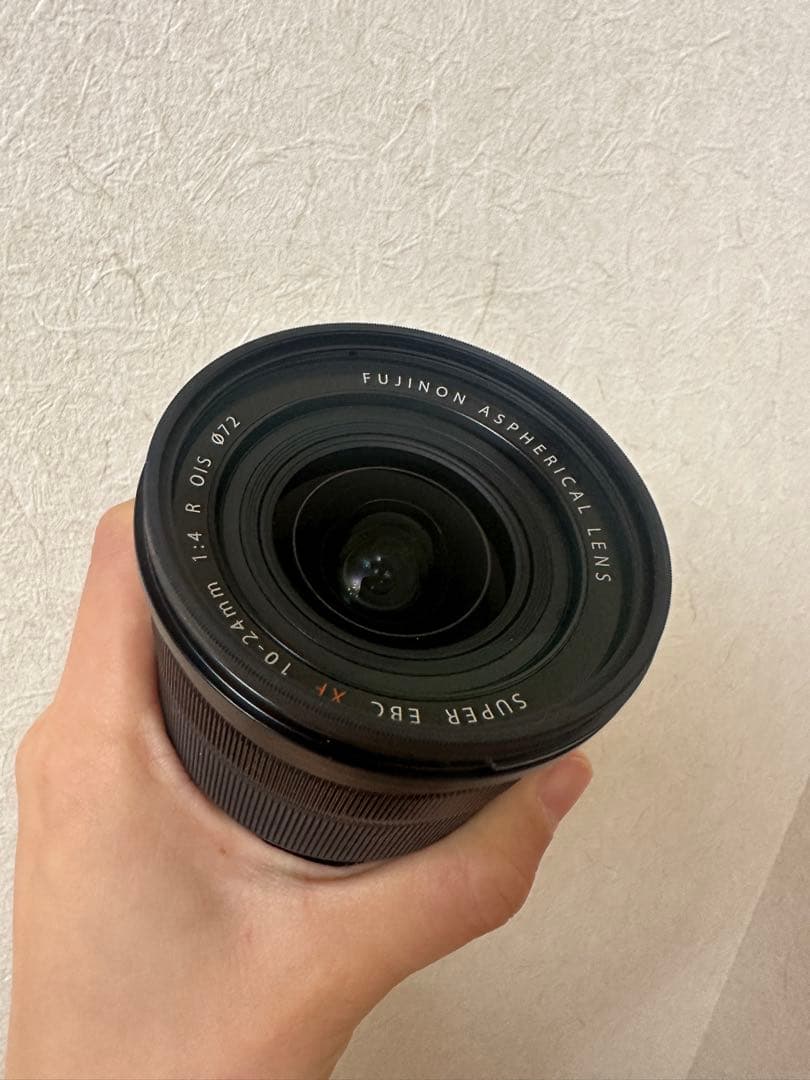 富士film超広角XF10-24mmF4 R OIS
