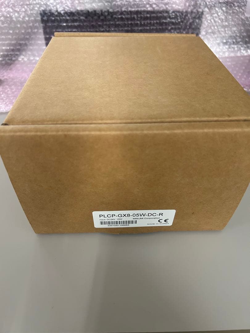 PLCP-GX8-05W-DC-R ミスミオリジナル タッチパネルGX8シリーズ