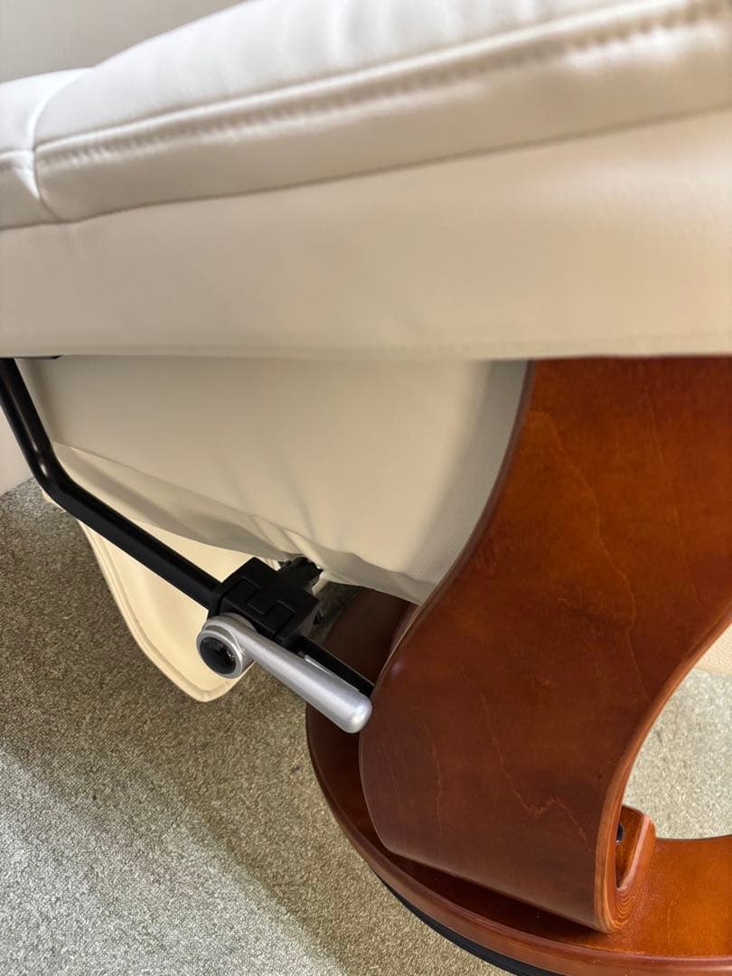 【美品】② タマリビング　ニース　回転式リクライニング　パーソナルチェア