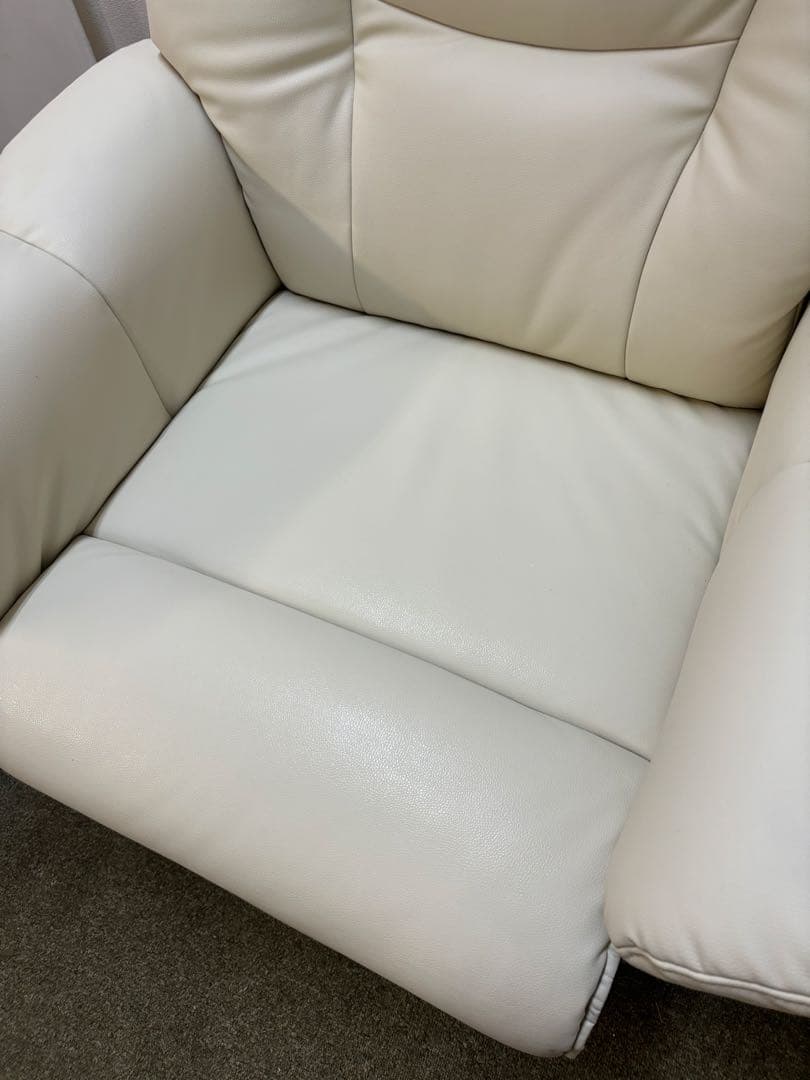 【美品】② タマリビング　ニース　回転式リクライニング　パーソナルチェア