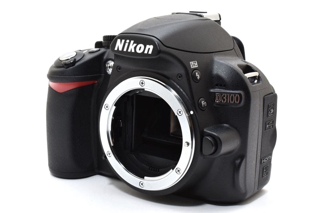 ショット数少✨Nikon D3100　スマホ転送　一眼レフ　ガイドモード搭載❤️