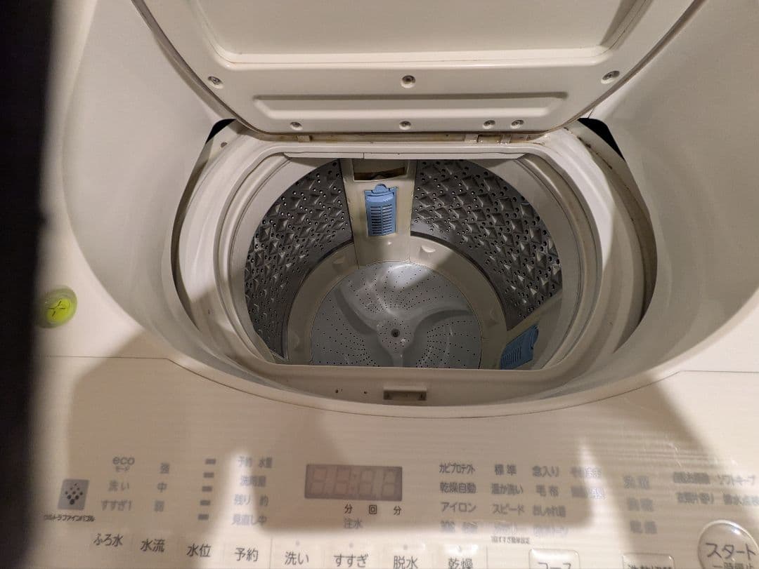 洗濯機　東芝 10kg 洗濯乾燥機 AW-10SV7　白　TOSHIBA 中古