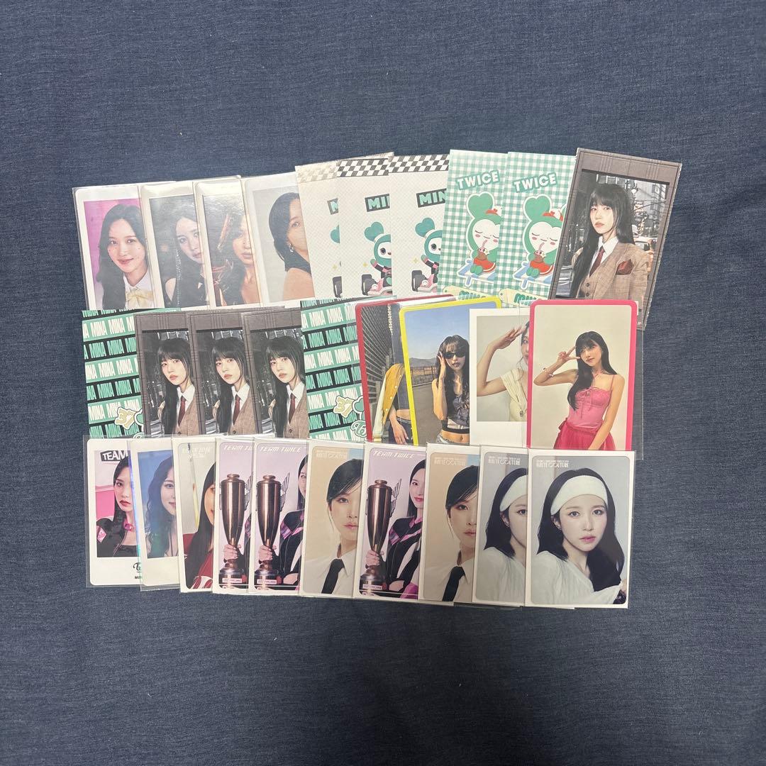 TWICEトレカまとめ売り