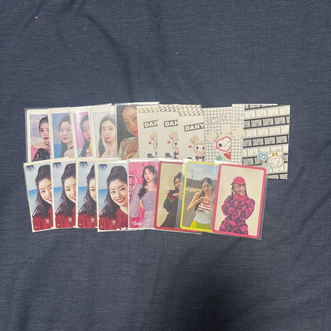TWICEトレカまとめ売り