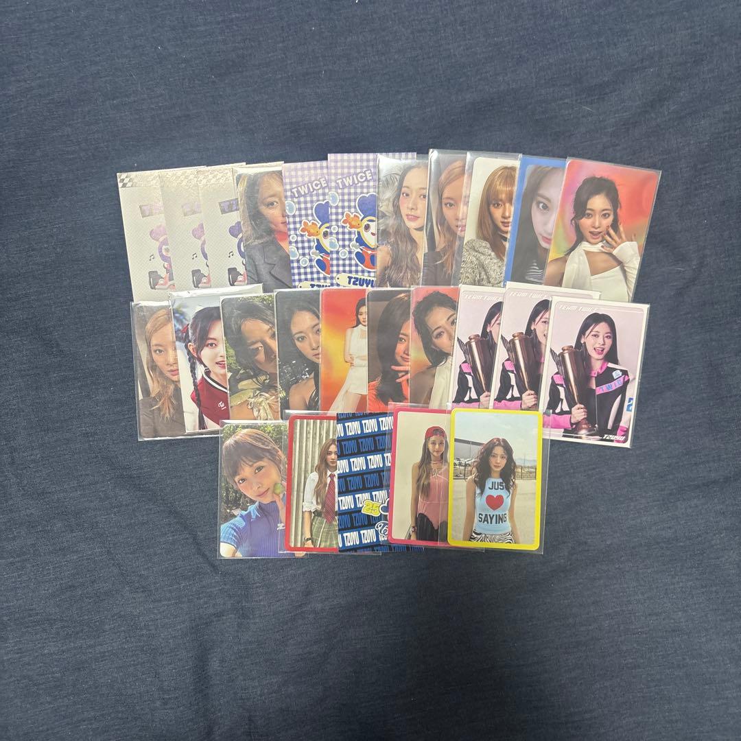 TWICEトレカまとめ売り