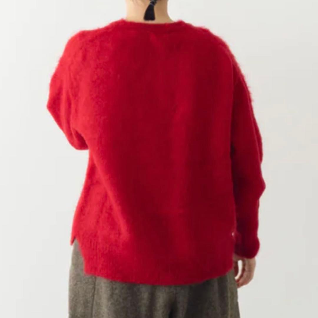 【shiiita】comm. arch. モヘア プルオーバー