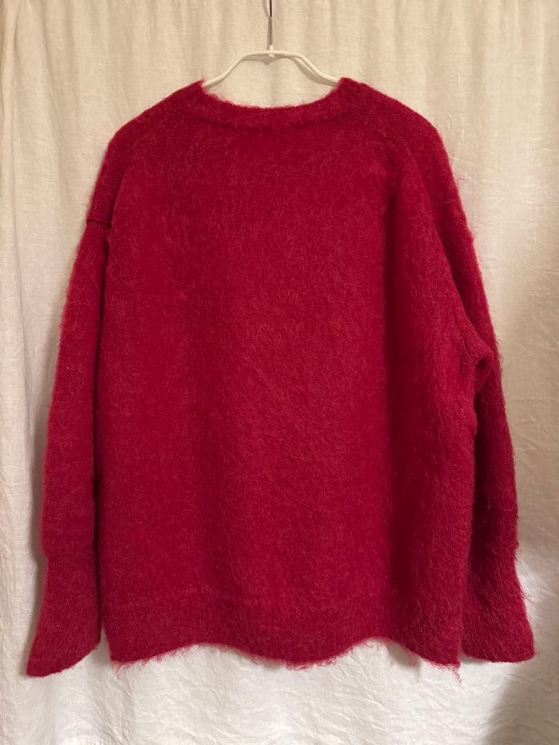 【shiiita】comm. arch. モヘア プルオーバー