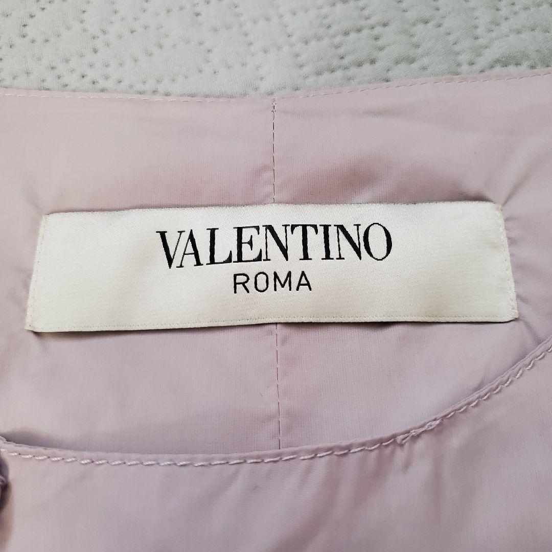 みぃぷ様　VALENTINO バレンティノローマ フリル ライダース ブラウス