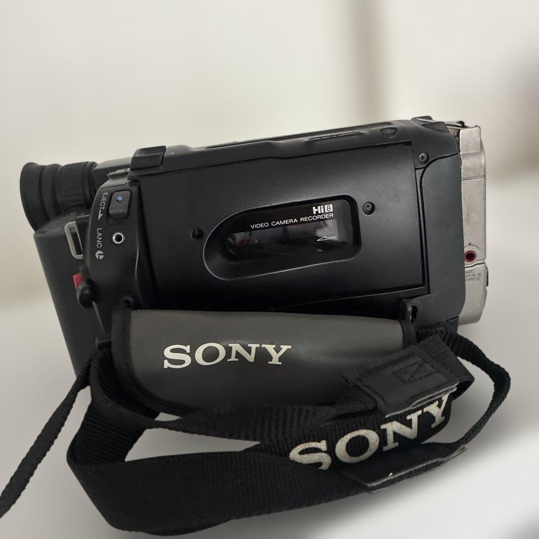 Sony Handycam Vision 72倍ズーム