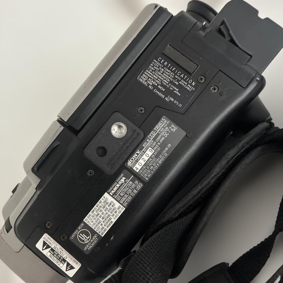 Sony Handycam Vision 72倍ズーム