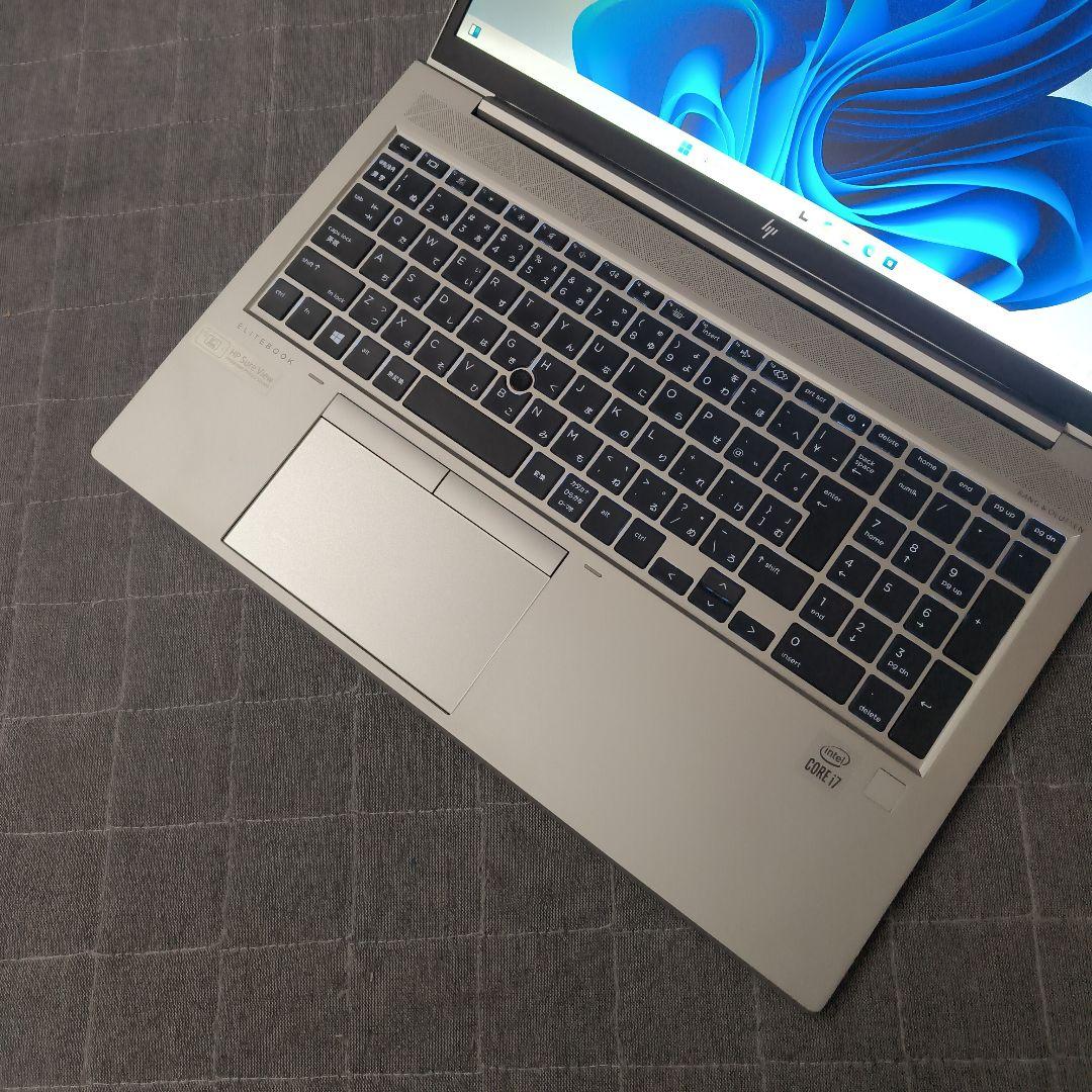 2021年8月 HP 美品 爆速10世代i7 10710U 16GB 512GB