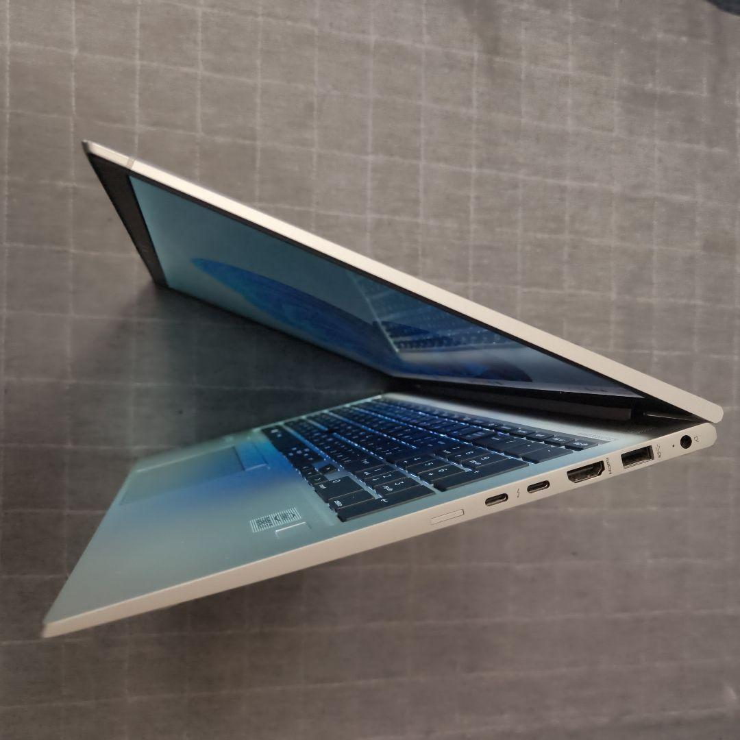 2021年8月 HP 美品 爆速10世代i7 10710U 16GB 512GB