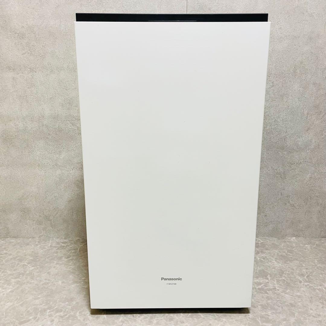 ①美品　Panasonic 空間除菌脱臭機　ジアイーノ　12畳　F-MV2100
