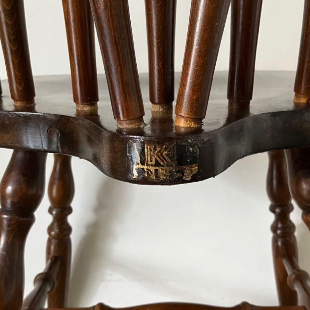 オールド柏のウィンザーチェア