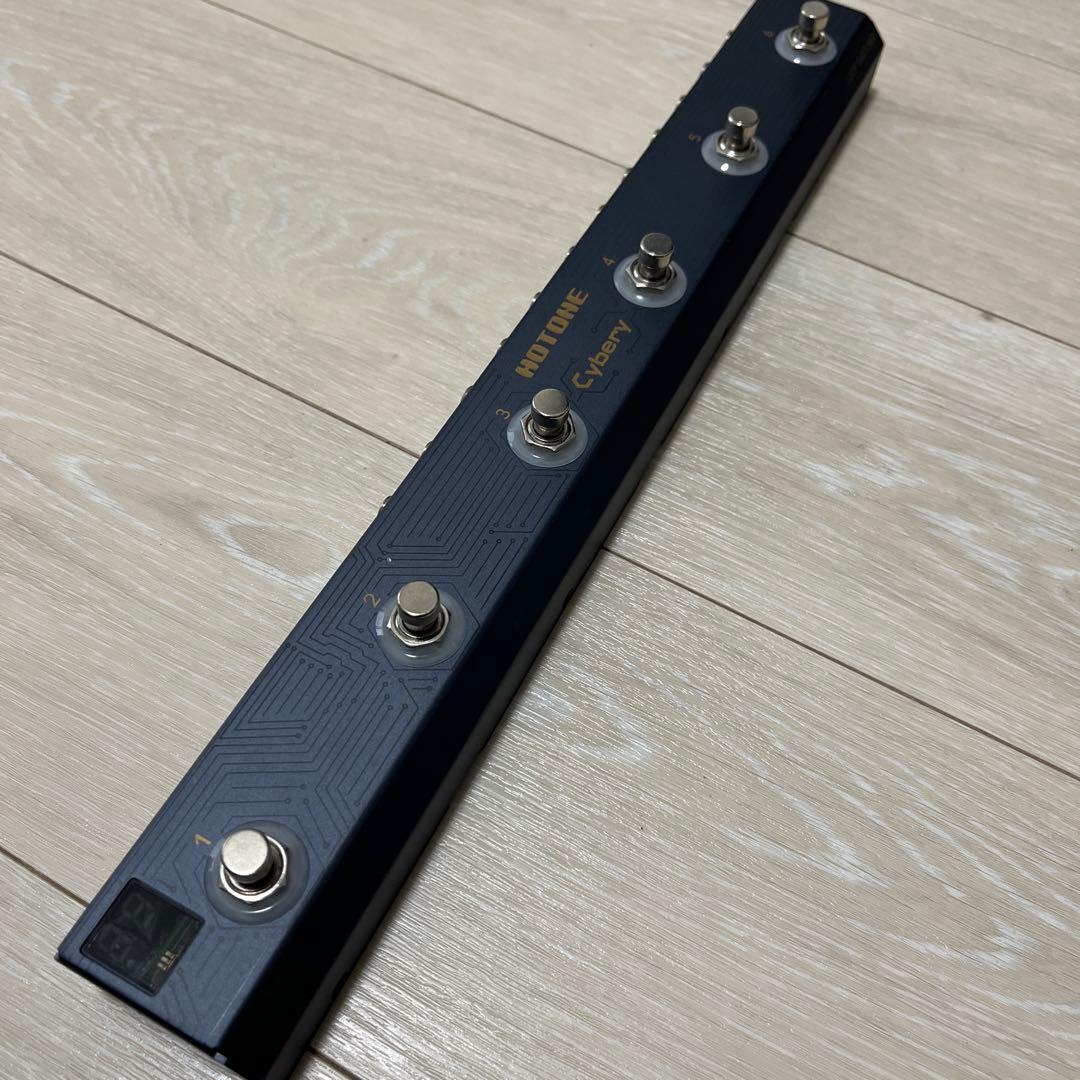 HOTONE Cybery EC-10 ループスイッチャー&MIDIコントローラ