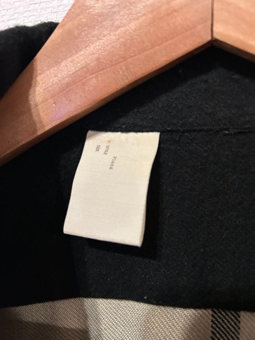 N.HOOLYWOOD チェックシャツ