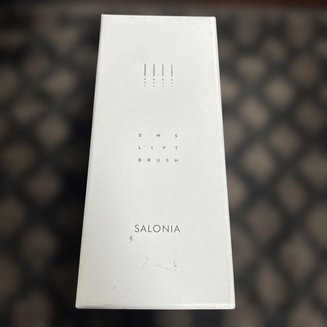 SALONIA EMS LIFT BRUSH 美顔器