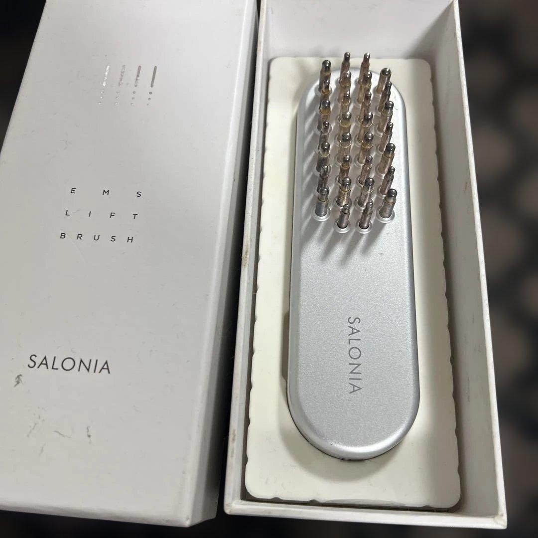 SALONIA EMS LIFT BRUSH 美顔器