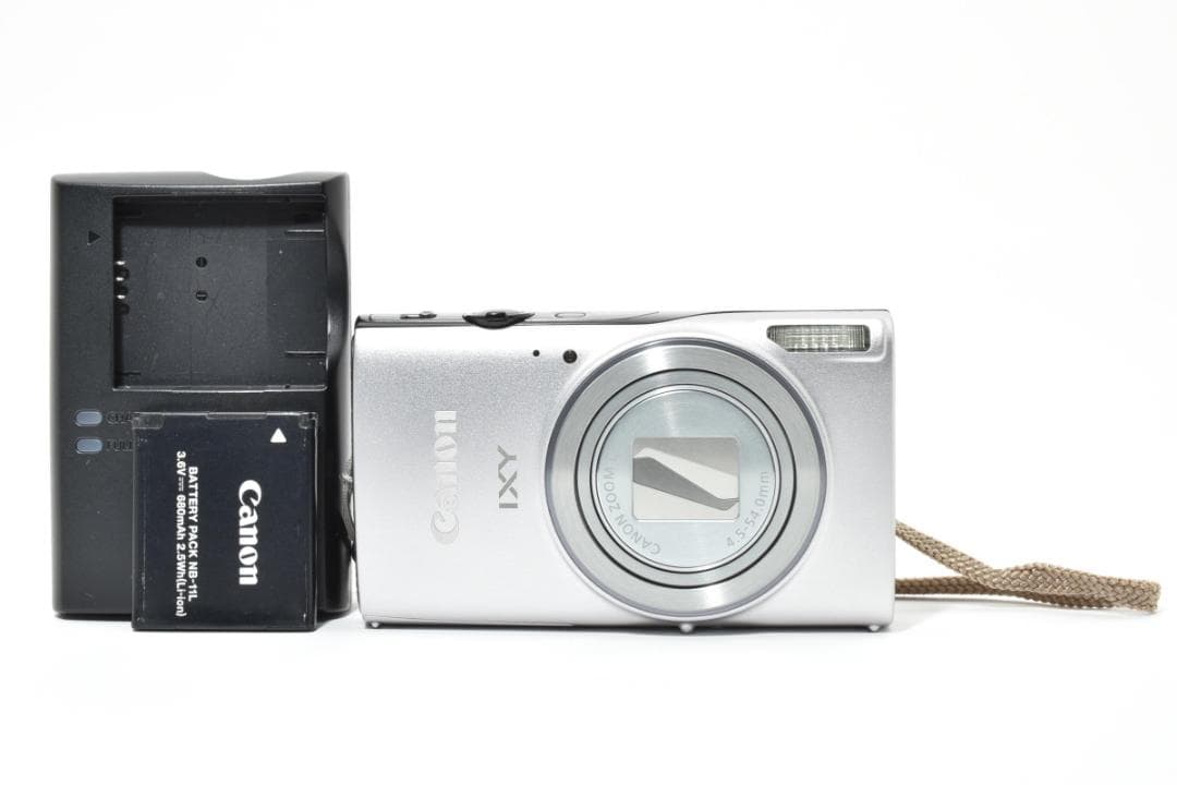 【美品】Canon IXY 640 シルバー　動作確認済