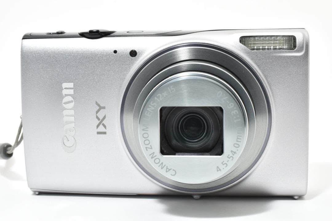 【美品】Canon IXY 640 シルバー　動作確認済