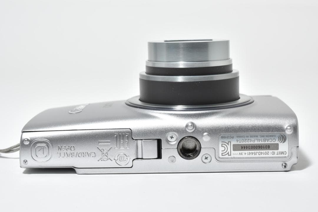 【美品】Canon IXY 640 シルバー　動作確認済