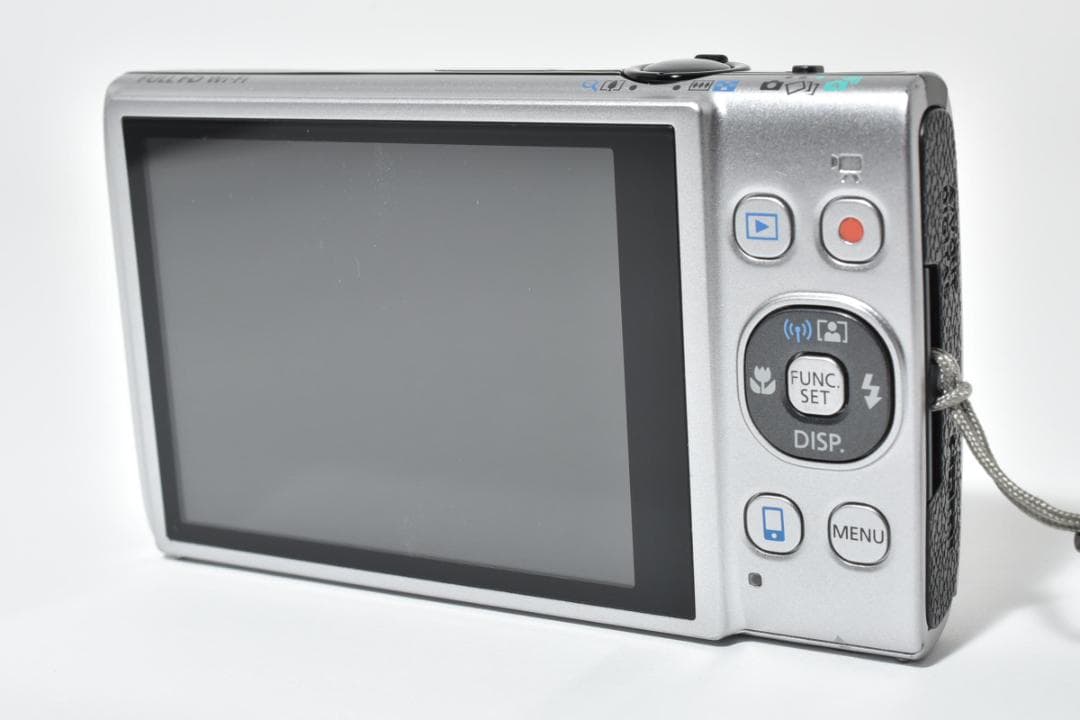 【美品】Canon IXY 640 シルバー　動作確認済