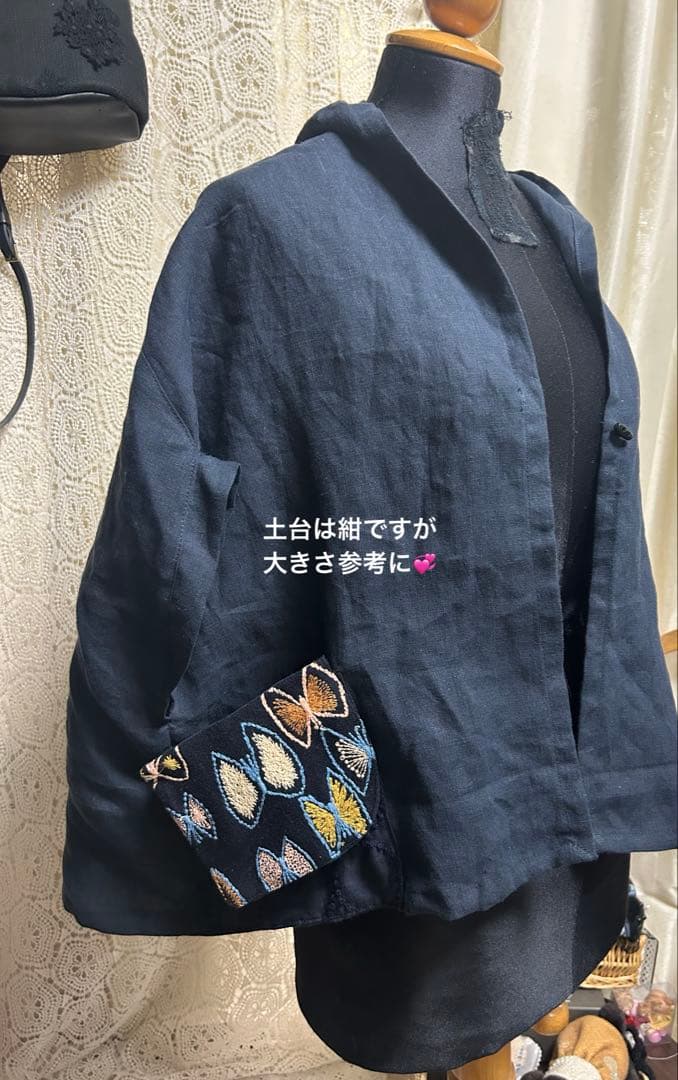 m　ボレロフラップポケット2種