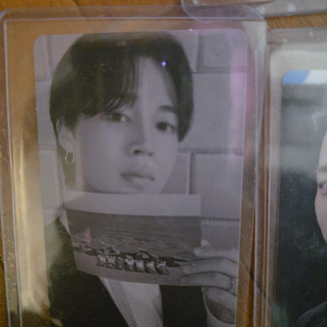 ジミン　トレカ　レア　K-POP トレーディングカードセット