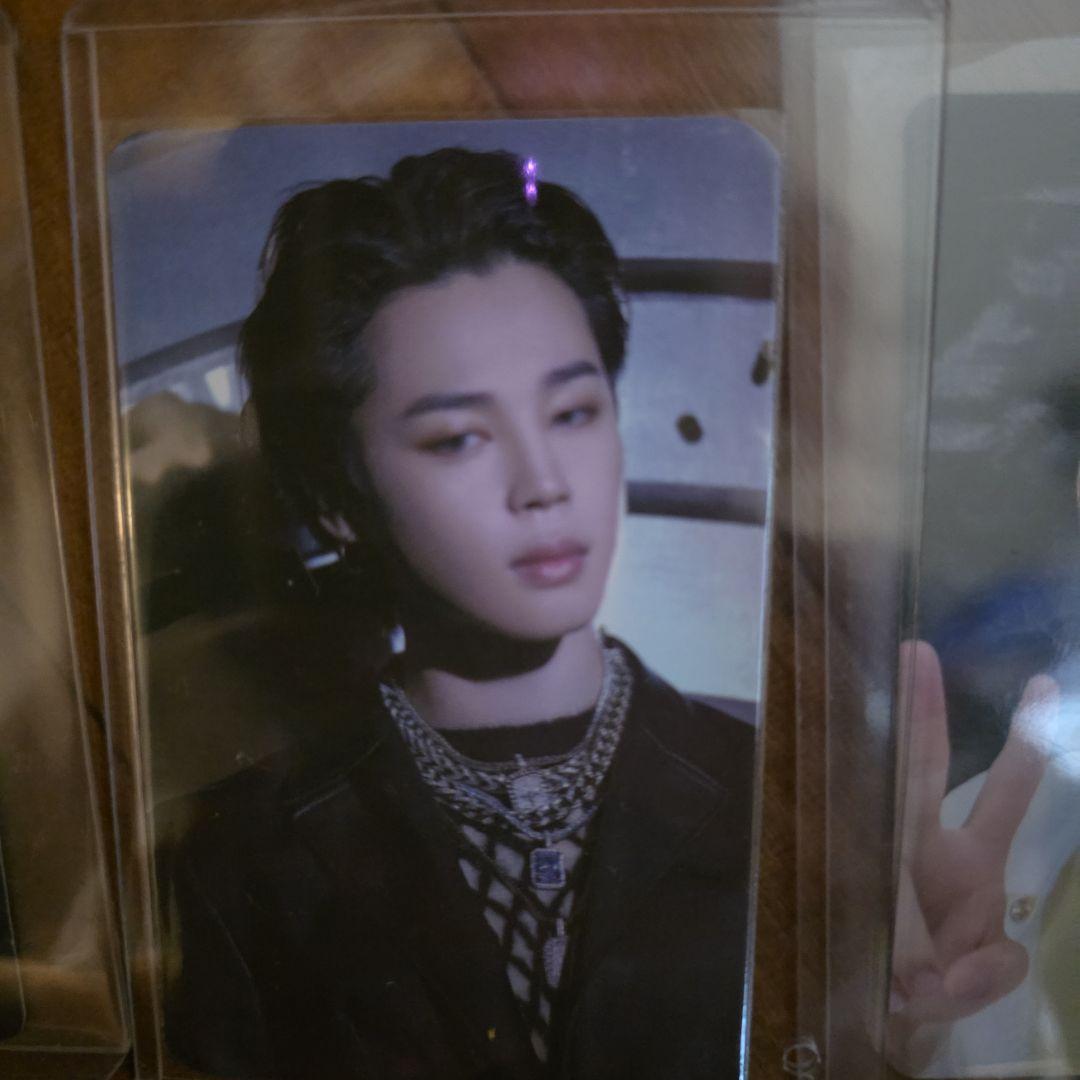 ジミン　トレカ　レア　K-POP トレーディングカードセット