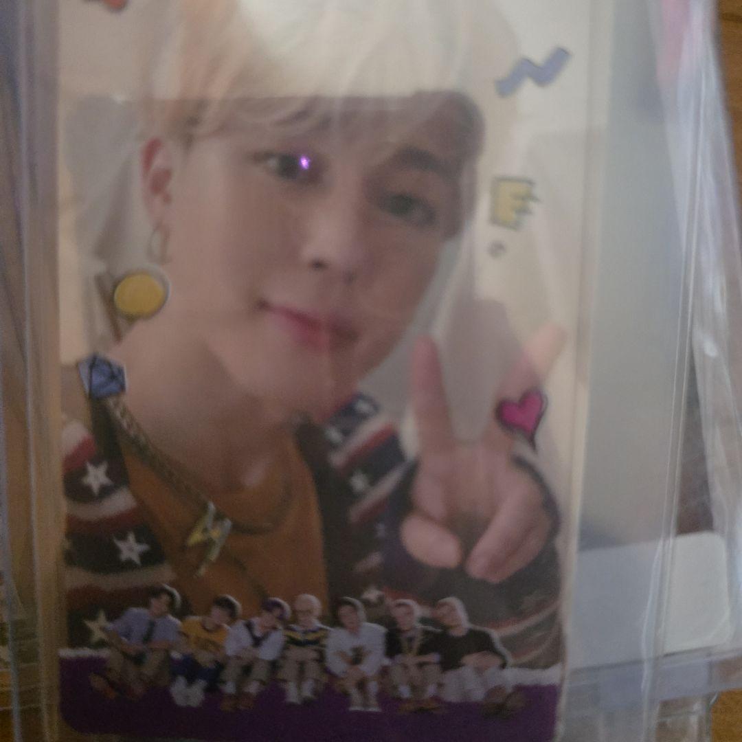 ジミン　トレカ　レア　K-POP トレーディングカードセット