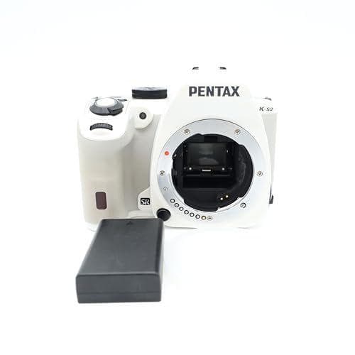 PENTAX デジタル一眼レフ K-S2 ボディ ホワイト K-S2 BODY