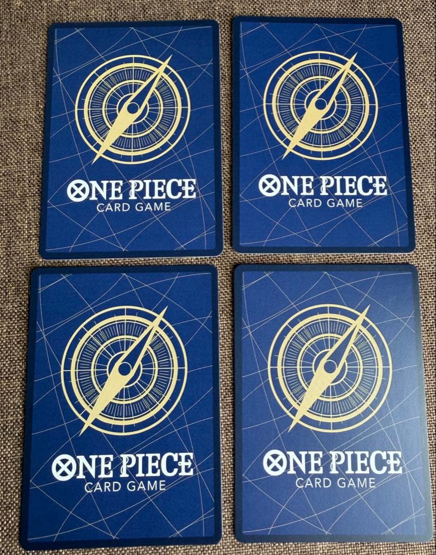 ワンピースカード　エッグヘッドクライシス　ロロノア・ゾロ　SR　4枚④