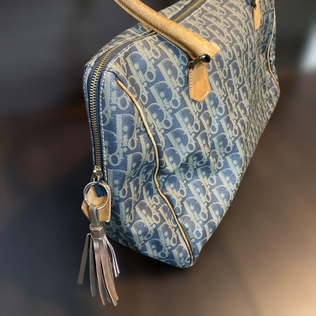 期間限定値下げ‼︎ディオール　ビンテージ　トロッターハンドバッグ　ボストンバッグ