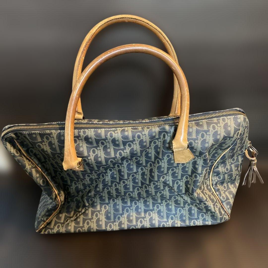 期間限定値下げ‼︎ディオール　ビンテージ　トロッターハンドバッグ　ボストンバッグ