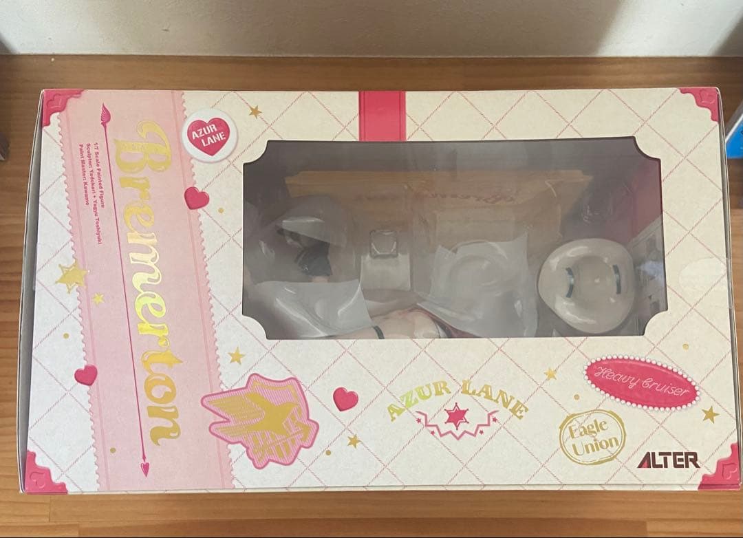 アズールレーン ブレマートン 抱きまくらVer. 1/7 フィギュア[アルター]