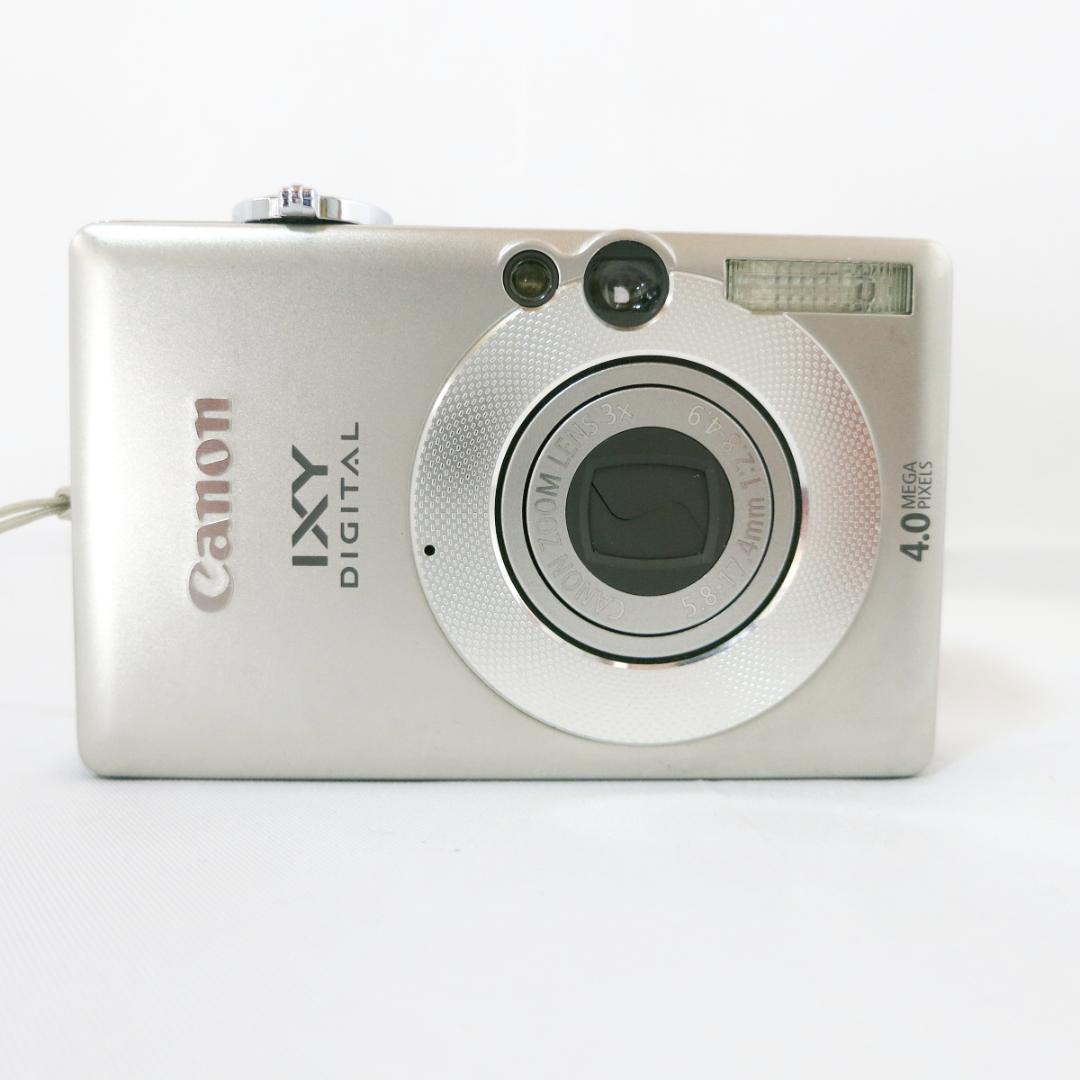 Canon IXY PC1101 シルバー コンパクトデジタルカメラ