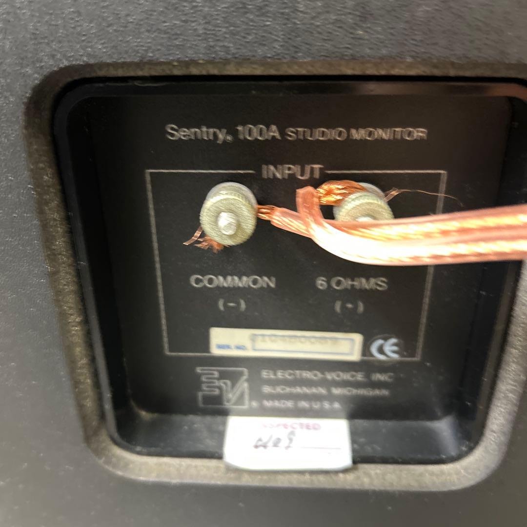 エレクトロボイス　EV SENTRY 100A スタジオモニター