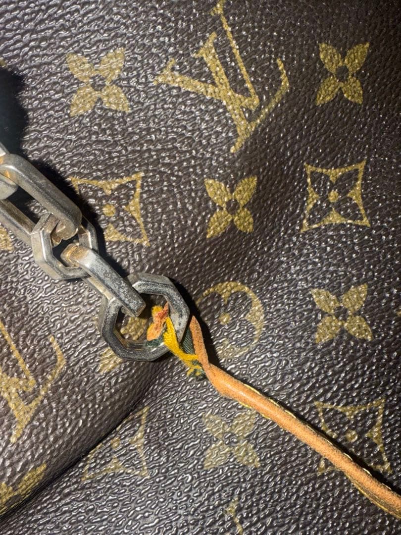 Louis Vuitton トートバッグ モノグラム　フリンジ付