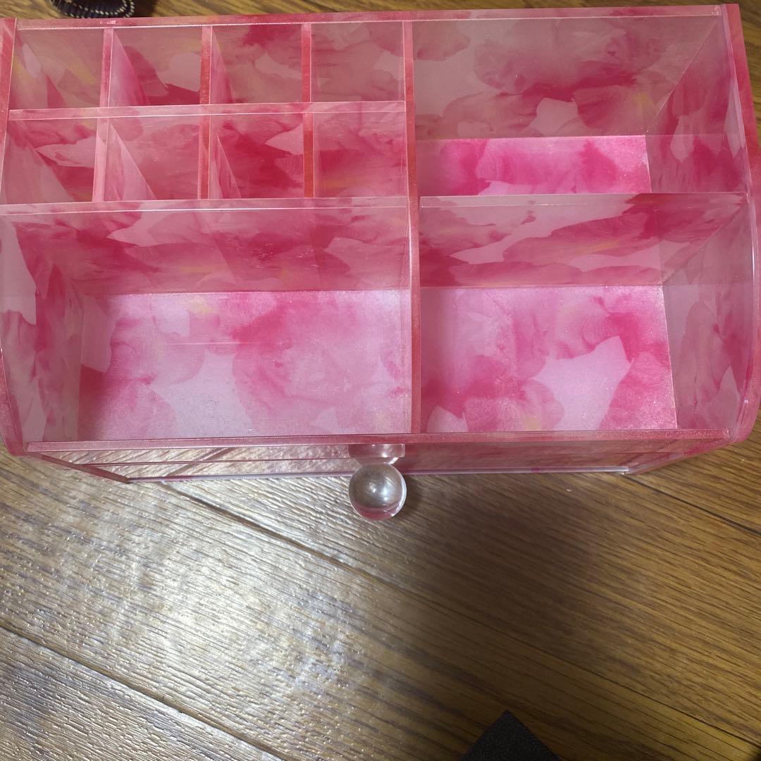 レア　アイリスフラワー　コスメマルチケース