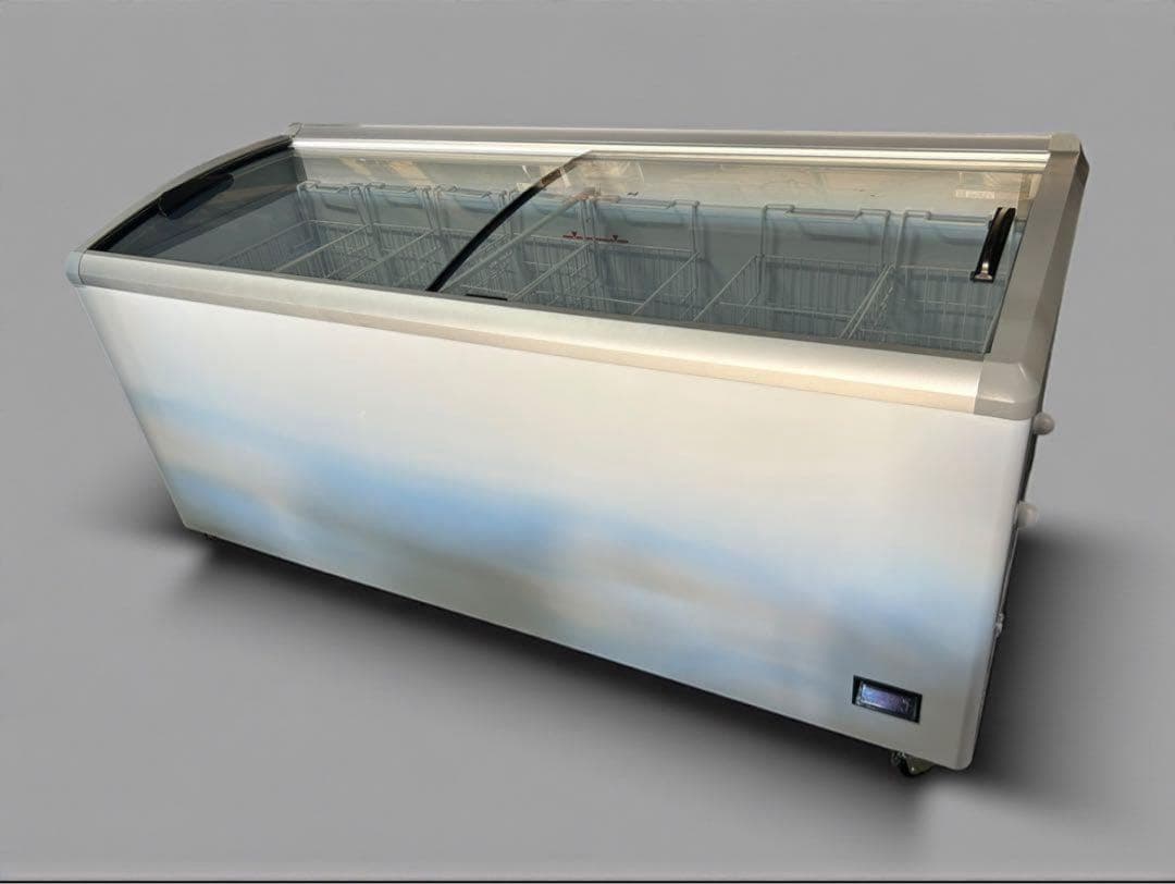 2.JCM 業務用 冷凍ショーケース 100V 完品美品2024