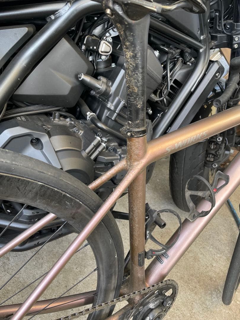 S-Works Aethos 49サイズ