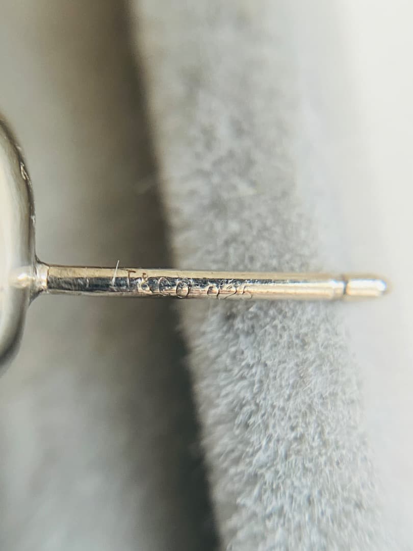 ティファニー　エターナルサークル　スタッドピアス　片耳　９２５