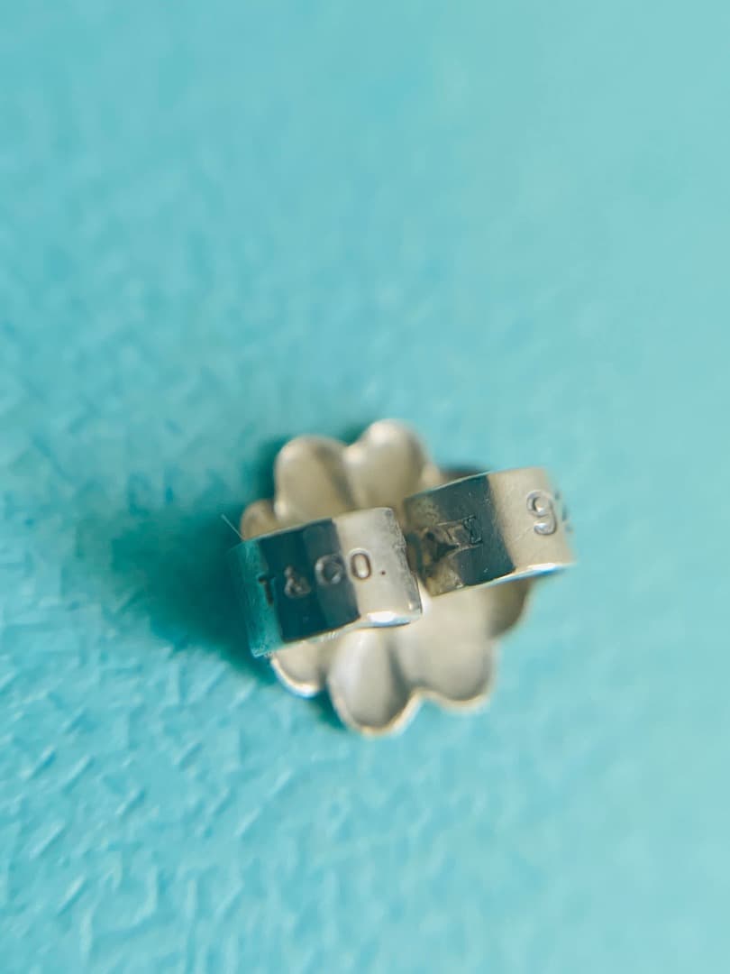 ティファニー　エターナルサークル　スタッドピアス　片耳　９２５