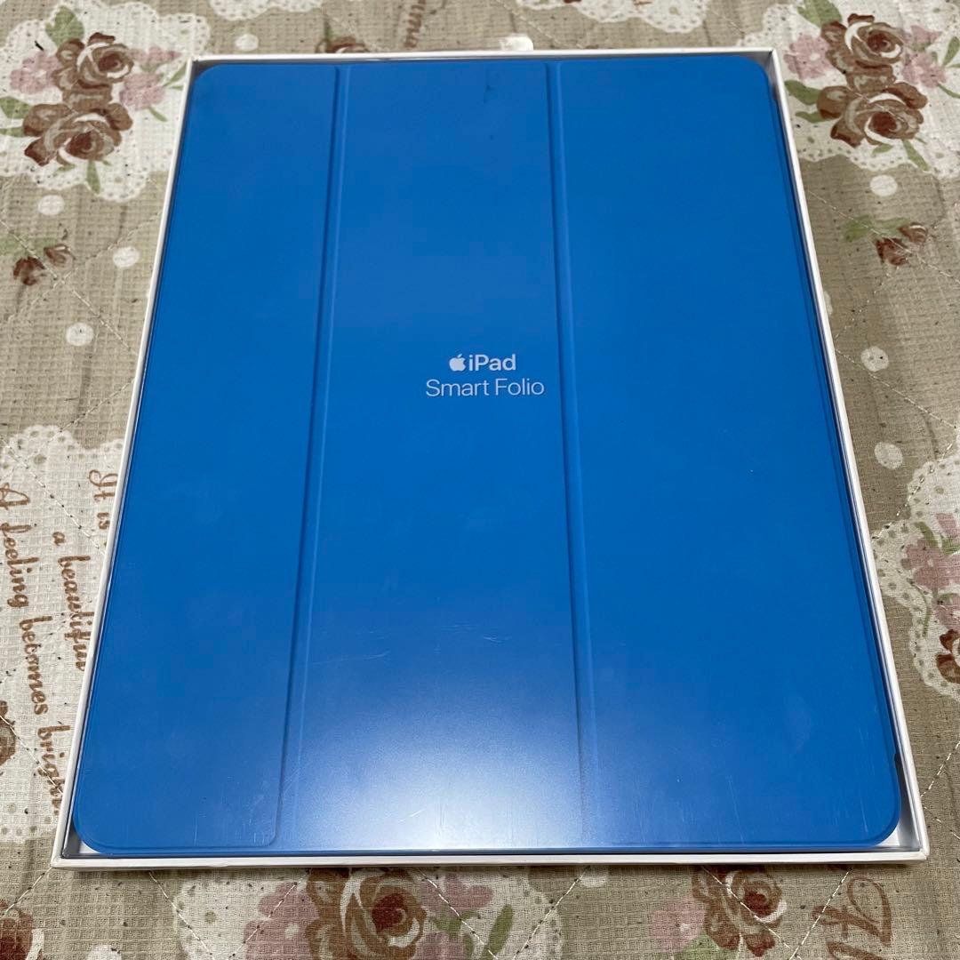 iPad Pro Smart Folio 12.9インチ用 サーフブルー