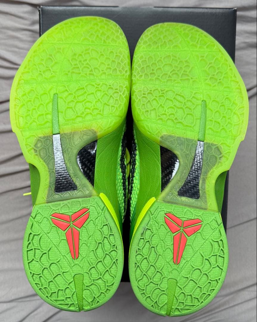 シューズ(男性用) kobe6 protro grinc