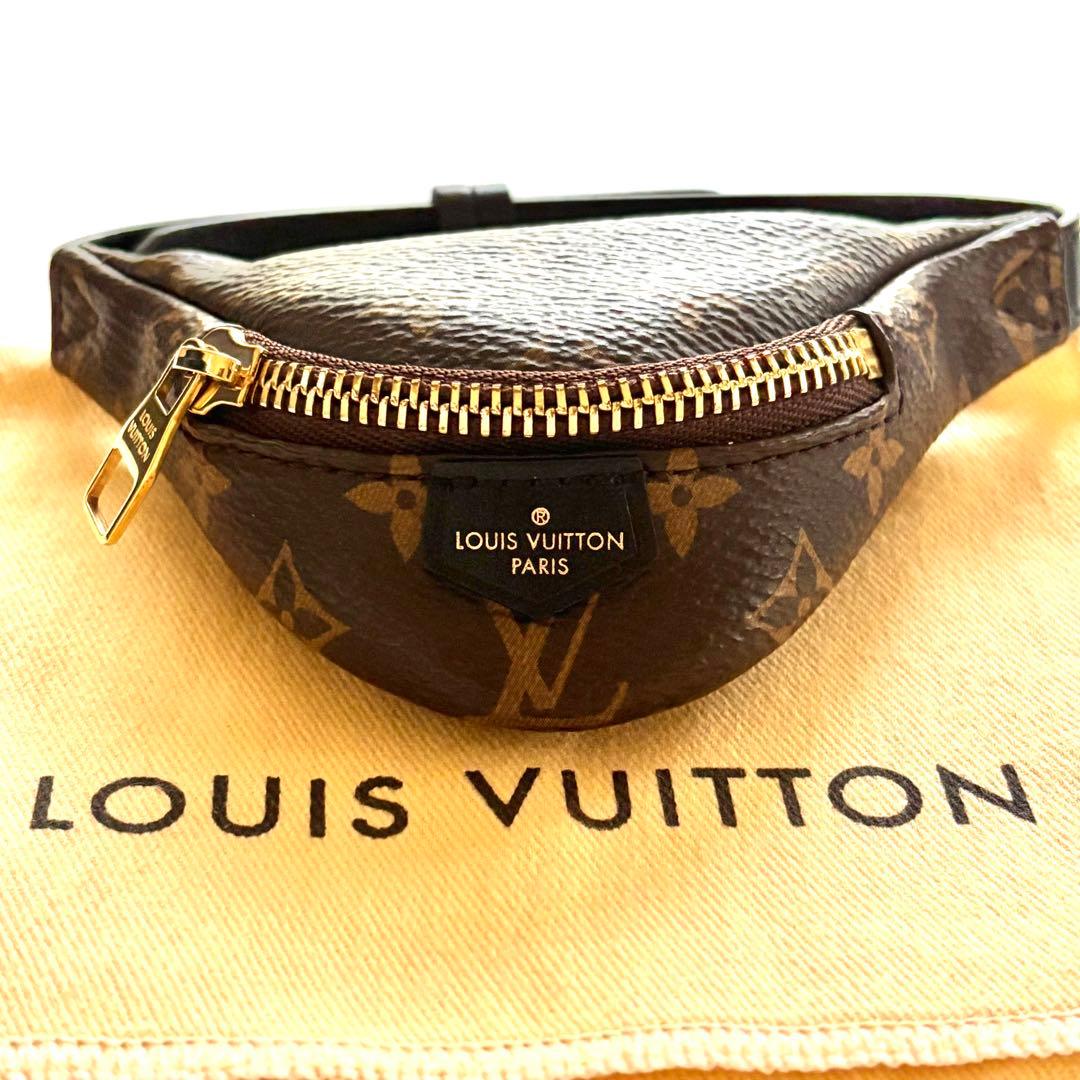 【新品】ルイヴィトン ボディバック　モノグラム　ブラスレ　パーティ　バムバッグ