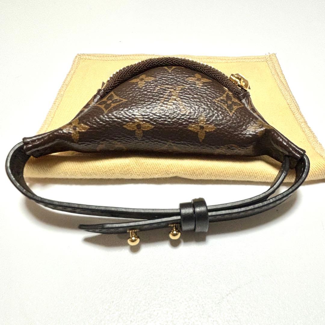 【新品】ルイヴィトン ボディバック　モノグラム　ブラスレ　パーティ　バムバッグ